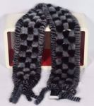 Imagen de bufanda  visón tricotada